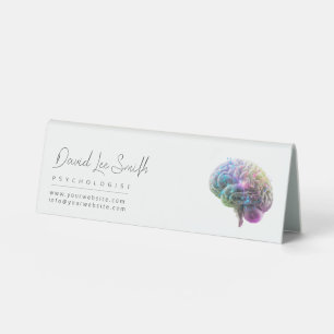 Psychologist / Neurologist Minimalist