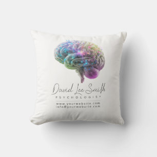 Psychologist / Neurologist Minimalist Cushion