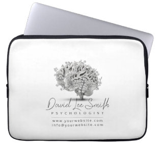 Psychologist / Neurologist Minimalist Laptop Sleeve