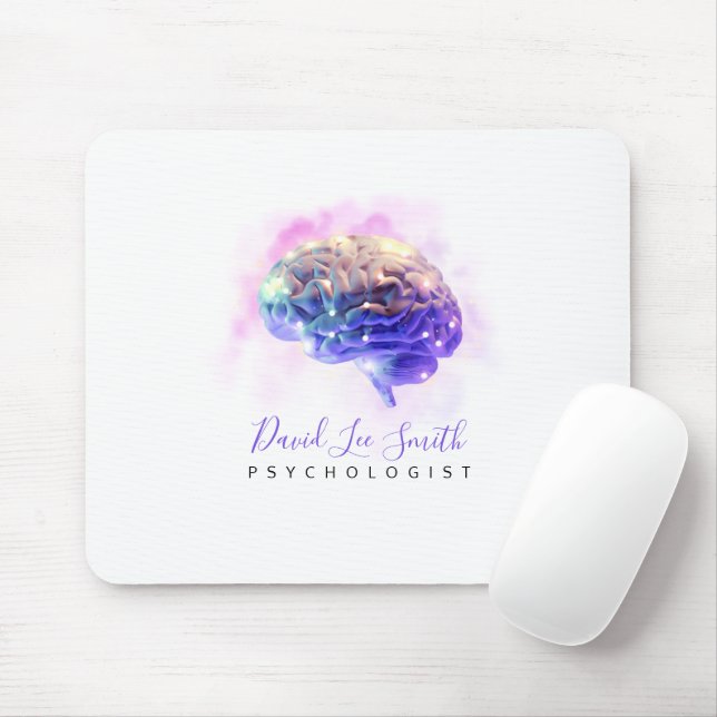 Psychologist / Neurologist Mouse Pad (With Mouse)