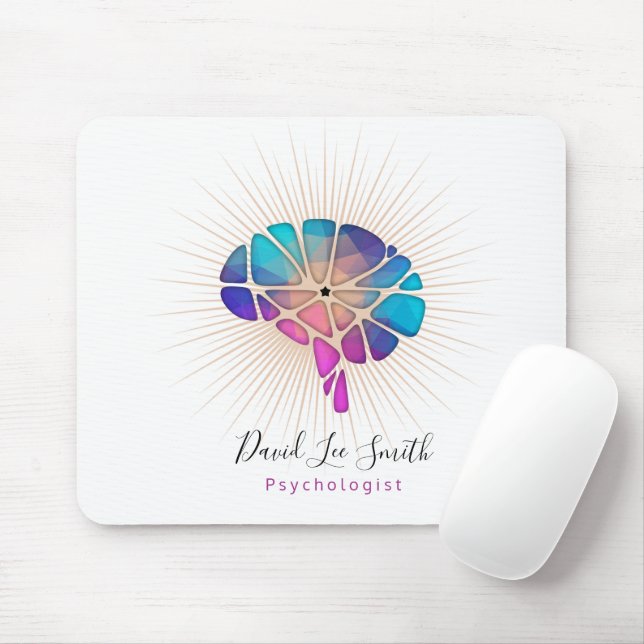 Psychologist / Neurologist Mouse Pad (With Mouse)