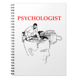 psychologist notebook