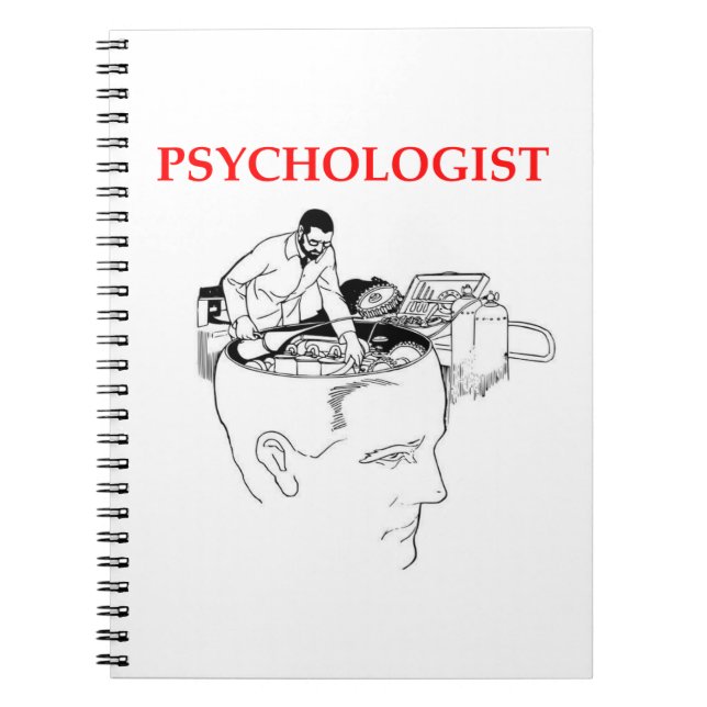 psychologist notebook (Front)