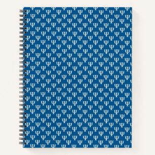 Psychologist Notebook In Teal