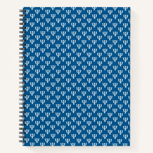 Psychologist Notebook In Teal (Front)