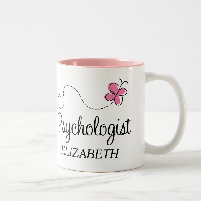 Psychologist Personalised Job Mug For Her (Right)