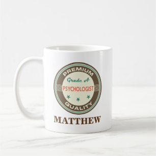 Psychologist Personalised Office Mug Gift