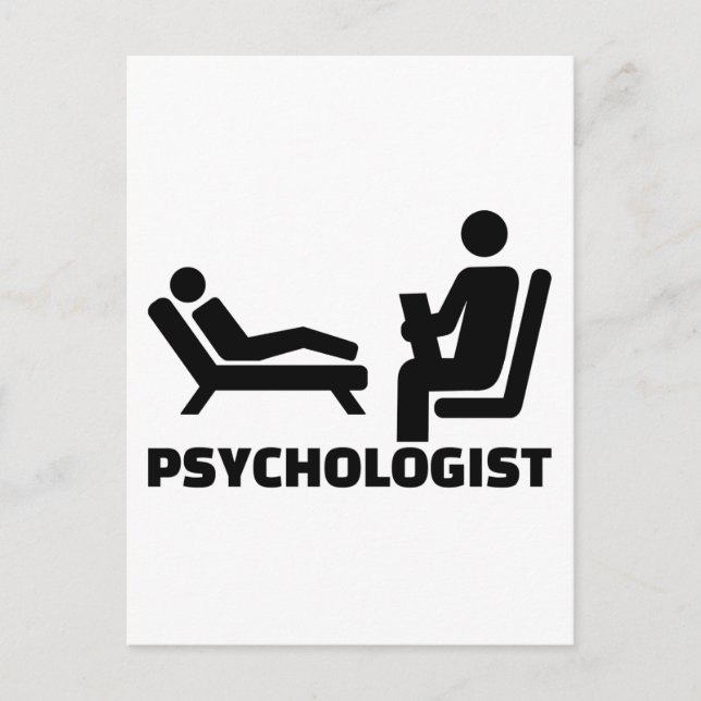 Psychologist Postcard (Front)