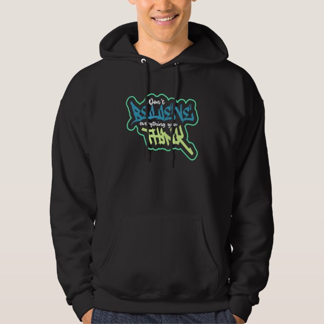 Psychologist Science Psych Therapy Psychology Hoodie (Front)