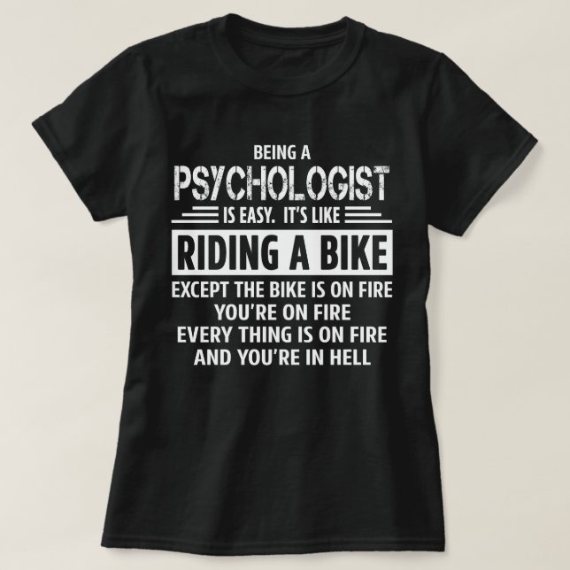 Psychologist T-Shirt (Design Front)