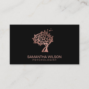 Psychologist Therapist Counsellor Psychiatrist  Bu Business Card