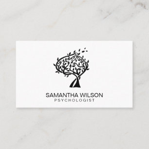 Psychologist Therapist Counsellor Psychiatrist  Bu Business Card