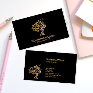 Psychologist Therapist Counsellor Psychiatrist  Bu Business Card
