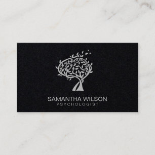 Psychologist Therapist Counsellor Psychiatrist  Bu Business Card