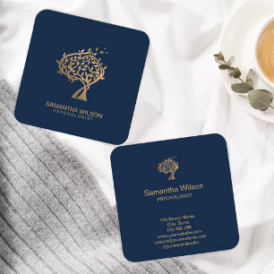 Psychologist Therapist Counsellor Psychiatrist  Bu Square Business Card