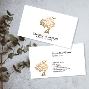 Psychologist Therapist Counsellor Psychiatrist  Business Card
