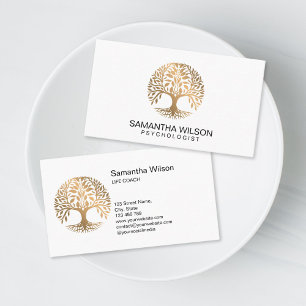Psychologist Therapist Counselor Psychiatrist Business Card