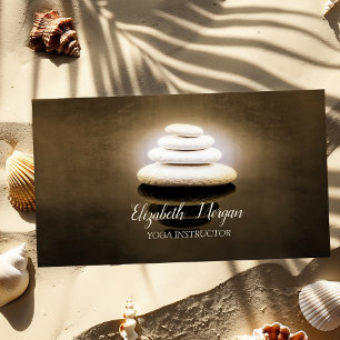 Psychologist Therapist,Zen Stones Business Card