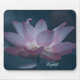 Psychologist Therapist Zen,Stylish Lotus  Mouse Pad