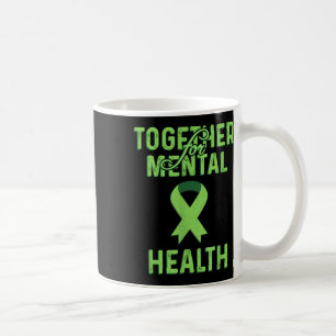 Psychologist Together For Mental Health Awareness Coffee Mug