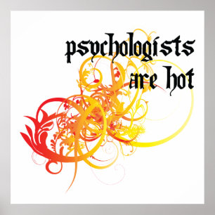 Psychologists Are Hot Poster