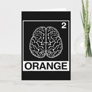 Psychology Brain Neurology Student Science Teacher Card