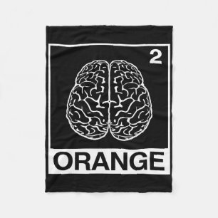 Psychology Brain Neurology Student Science Teacher Fleece Blanket