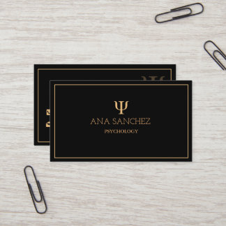 Psychology Business Card