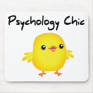 Psychology Chic Mouse Pad