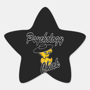 Psychology Chick #4 Star Sticker