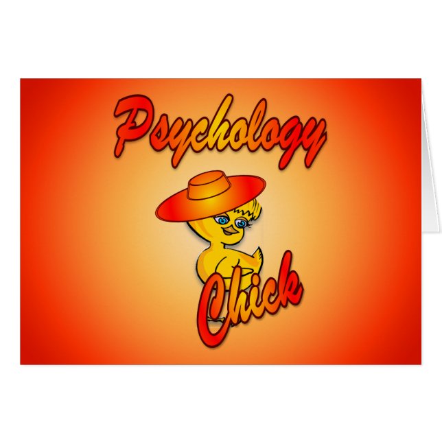 Psychology Chick #5 (Front Horizontal)