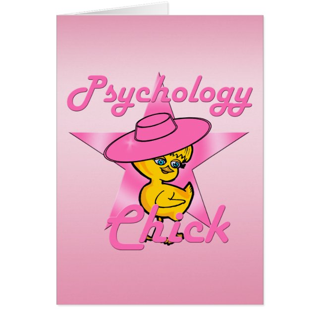 Psychology Chick #8 (Front)