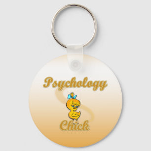 Psychology Chick Key Ring