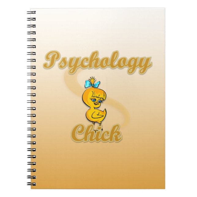 Psychology Chick Notebook (Front)