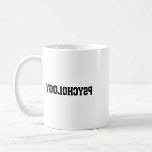 Psychology Ckwards Humour For Mental Health Awaren Coffee Mug