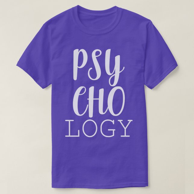 psychology gift psychologist soul psychiatrist 6 T-Shirt (Design Front)