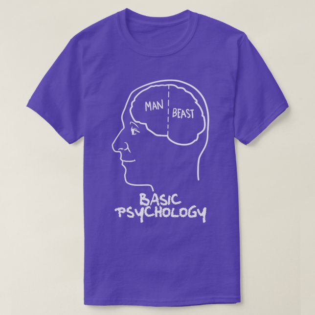 psychology gift psychologist soul psychiatrist 7 T-Shirt (Design Front)