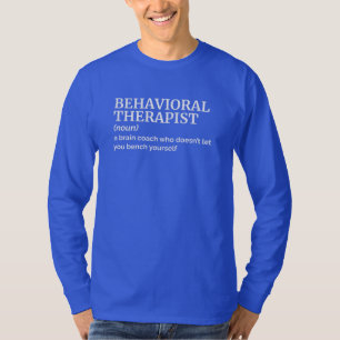 Psychology Humour Therapist Shirt