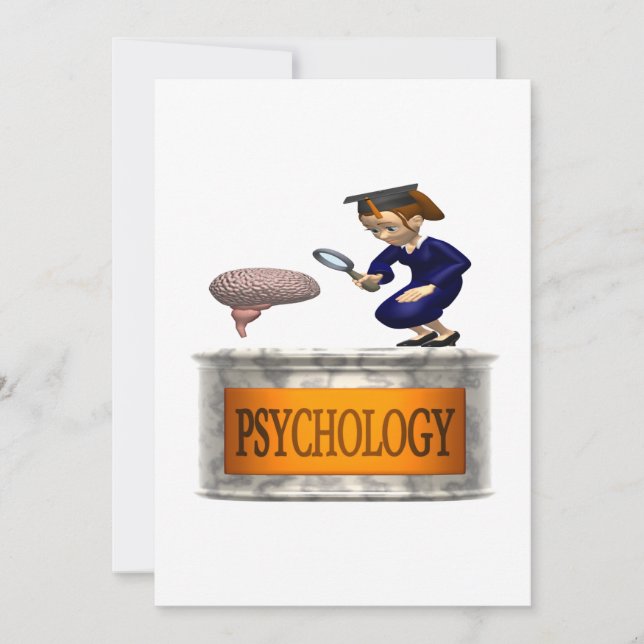 Psychology Invitation (Front)