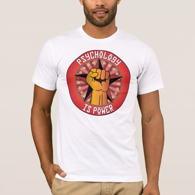 Psychology Is Power T-Shirt (Front)