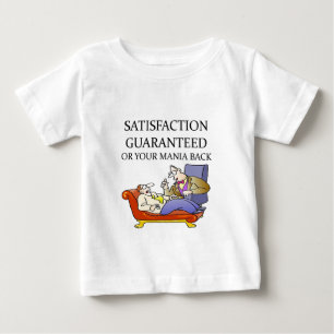 PSYCHOLOGY joke Baby T-Shirt