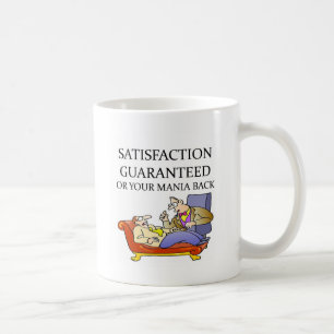 PSYCHOLOGY joke Coffee Mug