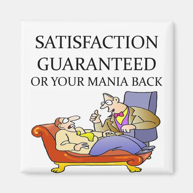 PSYCHOLOGY joke Magnet (Front)