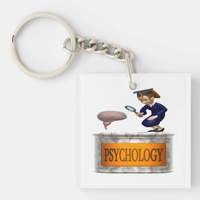 Psychology Key Ring (Front)