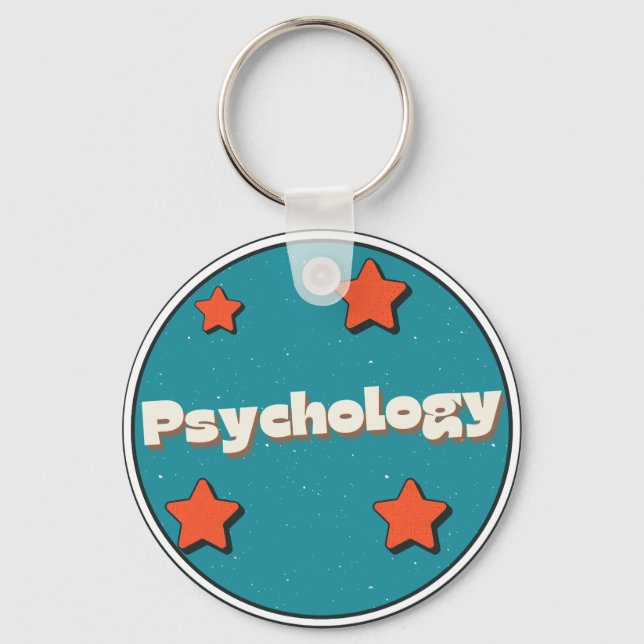 Psychology Key Ring (Front)