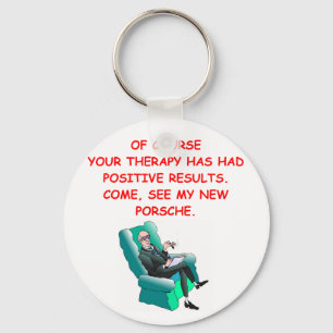 psychology key ring