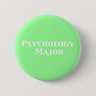 Psychology Major Gifts 6 Cm Round Badge