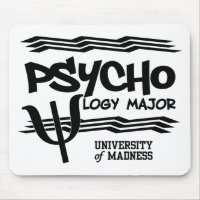Psychology Major mousepad