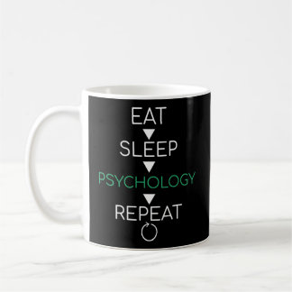 Psychology Major Psychologist Phd Psyd Graduation  Coffee Mug