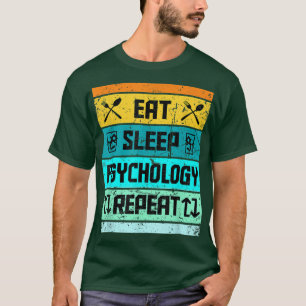 Psychology Major Student School Psychologist Teach T-Shirt